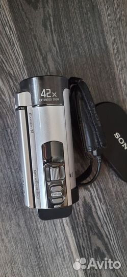 Видеокамера sony hdr-cx130e