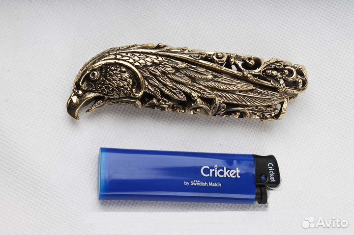 Зажигалка латунная 