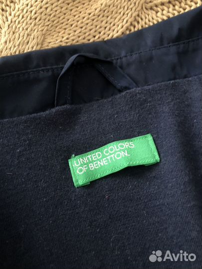 Тренч для девочки Benetton