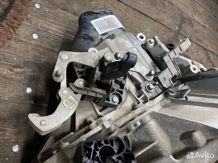 МКПП jh3-512 пробег 38 тыс км