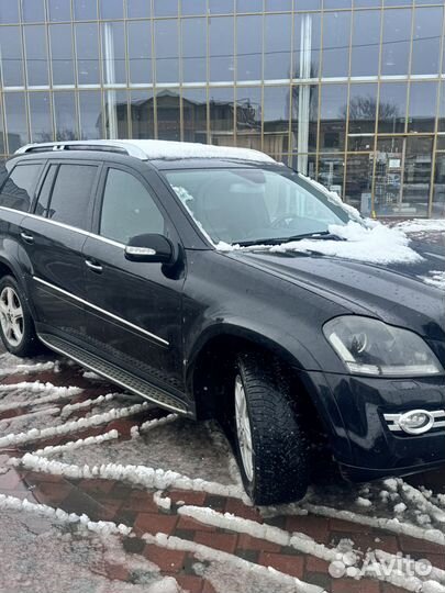 Mercedes-Benz GL-класс 5.5 AT, 2007, 260 000 км