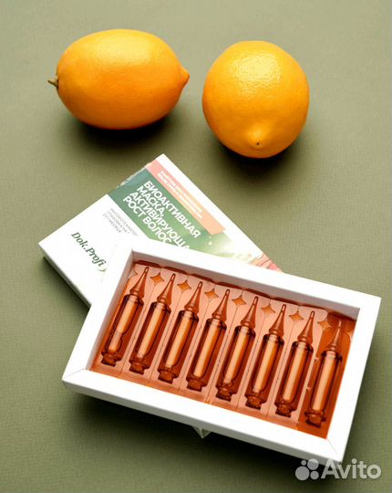 Маска для волос для придания блеска и мягкости