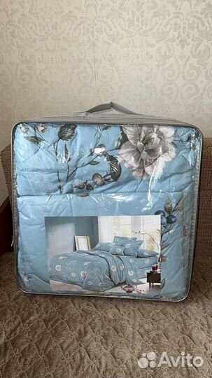 Белье постельное с одеялом