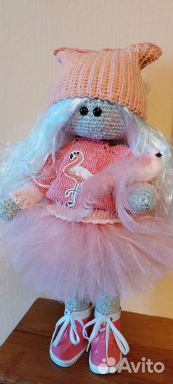 Кукла ручной работы