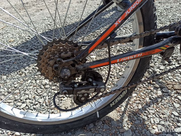 Велосипед горный 20