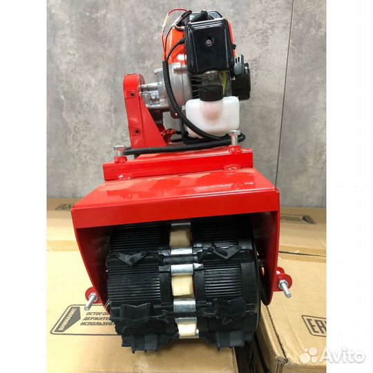 Гусеничный модуль для снегоката на 43 и 53 куба