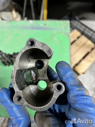 Масляный насос ман d 0