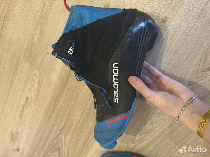 Лыжные ботинки salomon s lab classic
