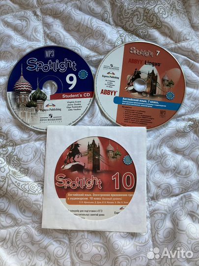 Диски Spotlight, Challenges