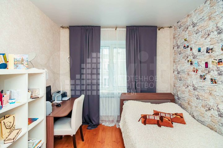 4-к. квартира, 86,2 м², 4/5 эт.