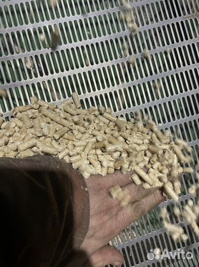 Пеллеты древесные