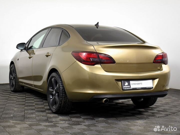 Opel Astra 1.6 AT, 2012, 198 000 км
