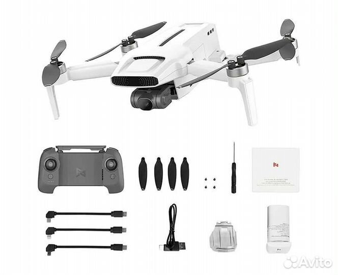 Квадрокоптер fimi mini x8