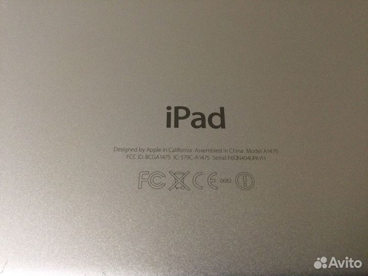 Планшет iPad air 128GB A1475