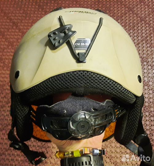 Шлем горнолыжный Mango wind free 56-58 с визором