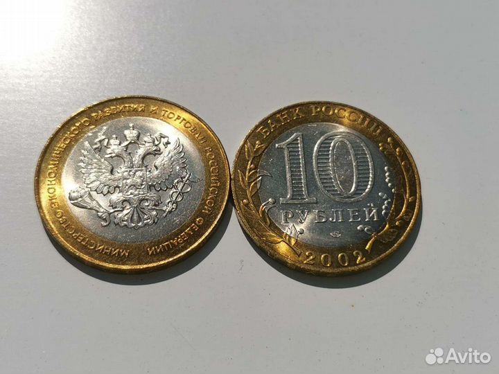 10 рублей министерство мэр мешковая