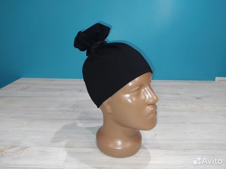 Шапка спортивная с отверстием под хвост Lola