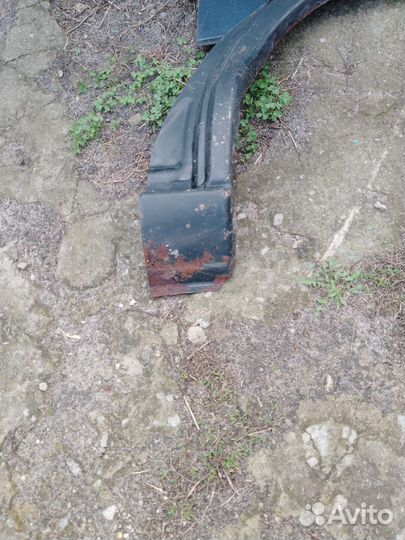 Подкрылки на ford mondeo 1 и 2