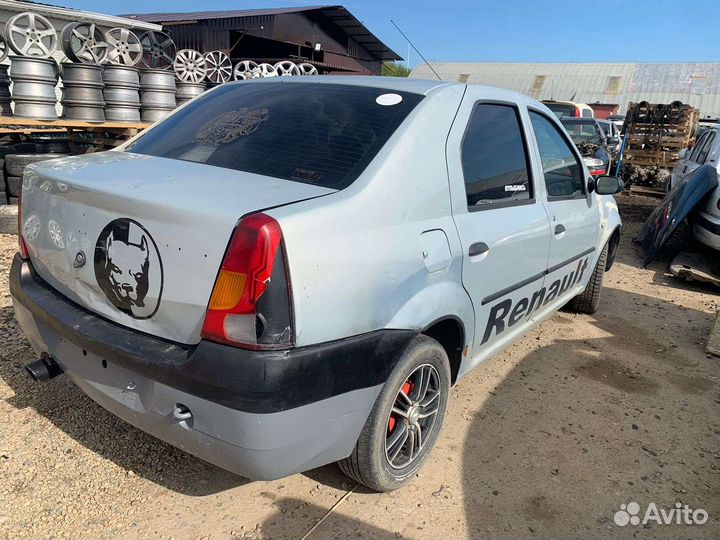 Авторазбор Renault logan 1 Авторазборка Логан 1