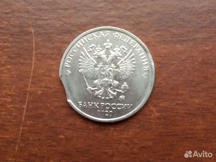 Монета с браком