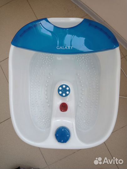Ванночка для ног массажная
