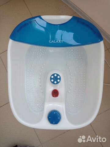 Ванночка для ног массажная