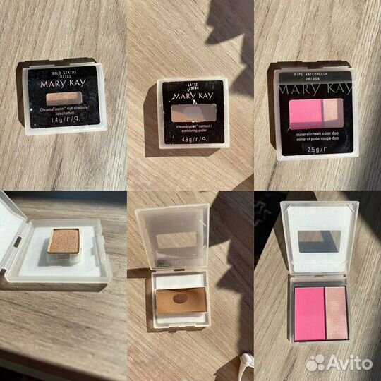 Тестеры декора и косметики Mary Kay
