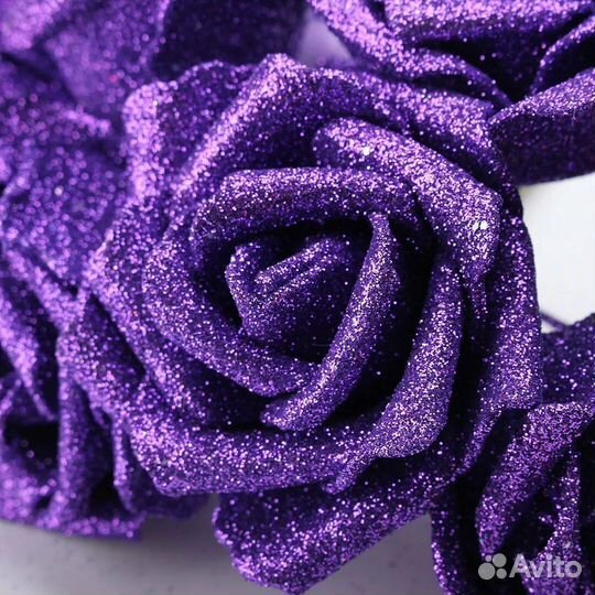 Букет из атласных лент