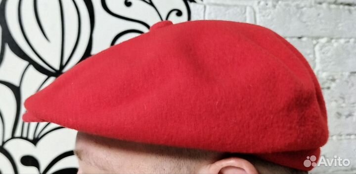 Кепка Kangol красная