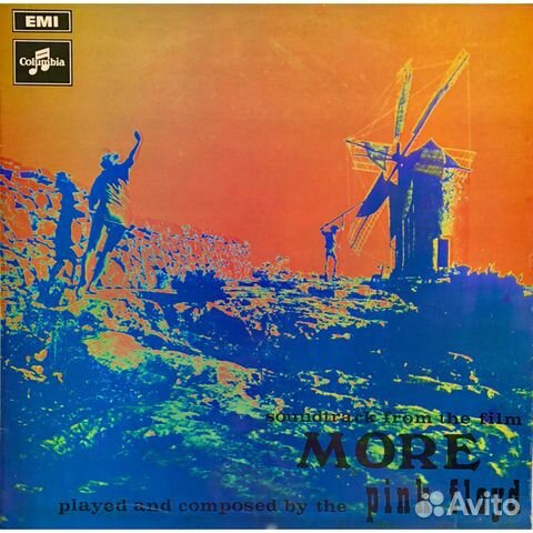 Pink Floyd / Soundtrack From The Film More (LP)