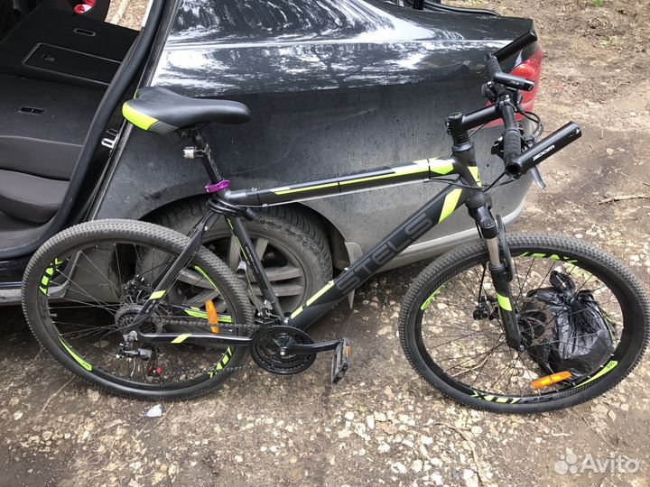 Велосипед с гидравликой steels navigator