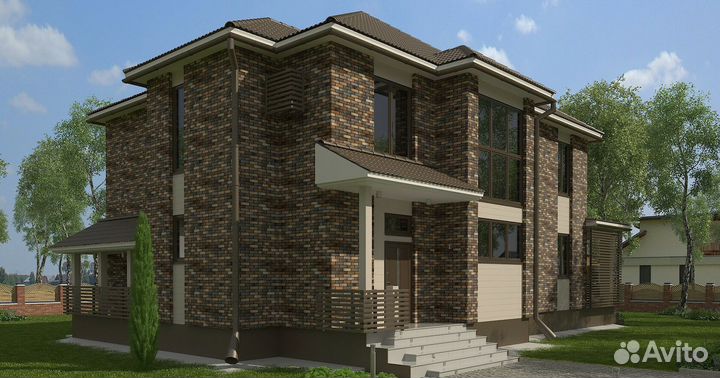 Кирпич лицевой