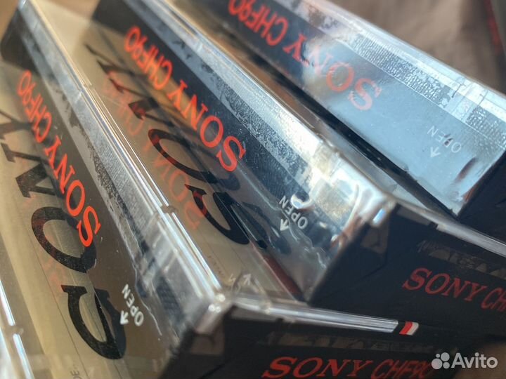 Аудиокассета Sony chf 90