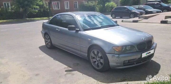 BMW 3 серия 2.2 AT, 2003, 292 000 км