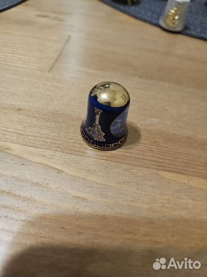 Наперстки Крым металл и керамика