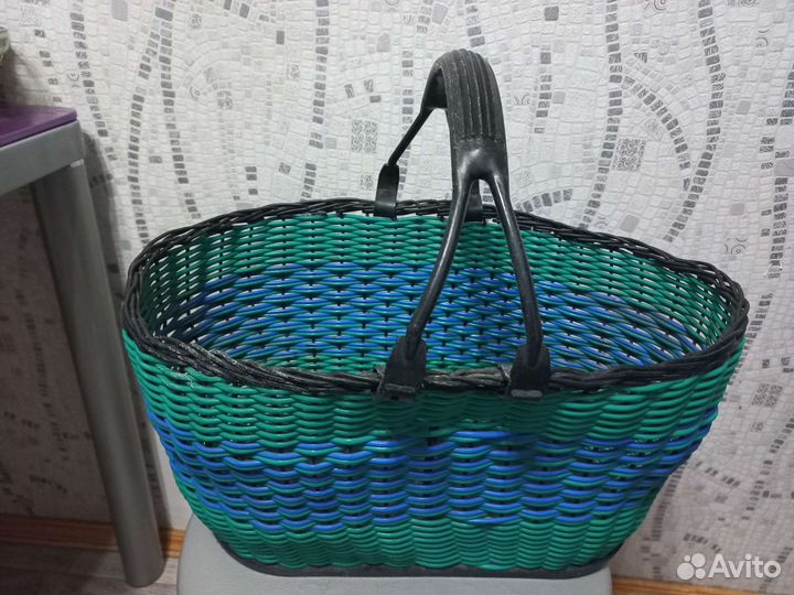 Плетеная корзинка