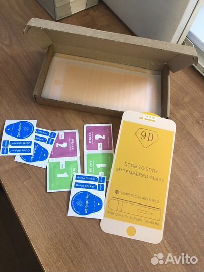 Защитные стекла iPhone 7 +, 8+