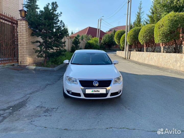 Volkswagen Passat 1.8 МТ, 2010, 200 000 км