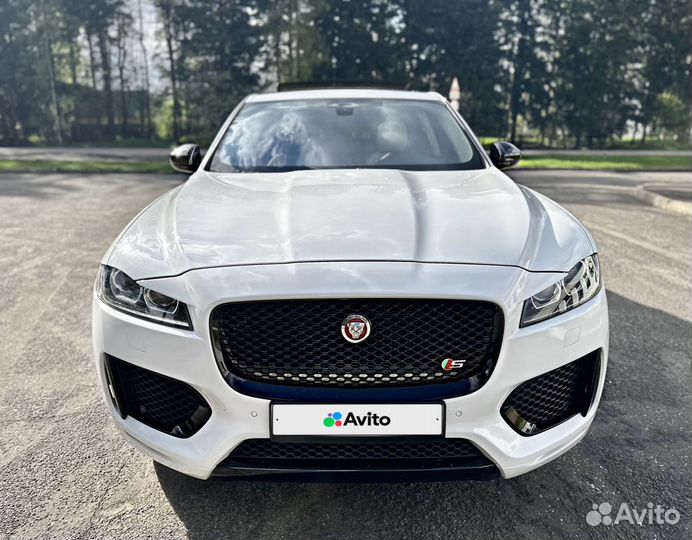 Jaguar F-Pace 2.0 AT, 2019, 95 000 км