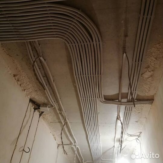 Электрик, электромонтаж