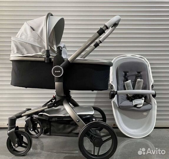 Коляска aulon uwish 3 в 1