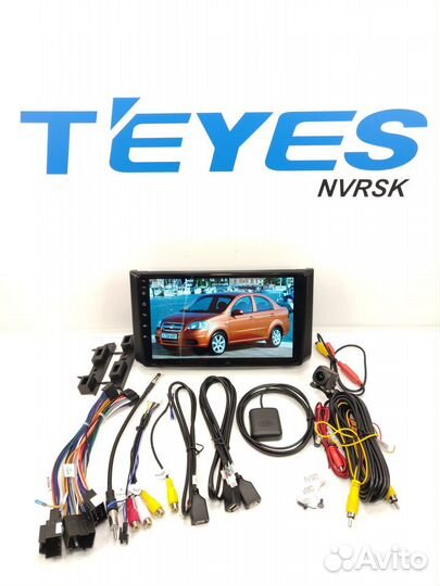 Магнитола Teyes Chevrolet Aveo T250 CC3