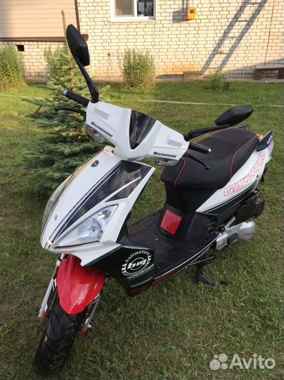 Скутер Galactica125DD