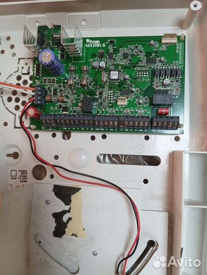 Охранная сигнализация, две клавиатуры