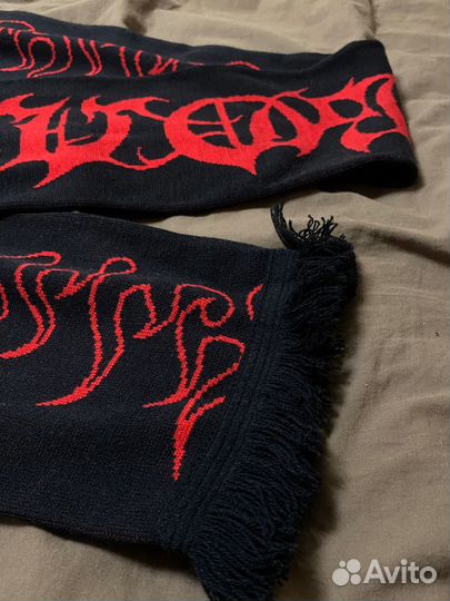 Шарф Волчок flame 2.0