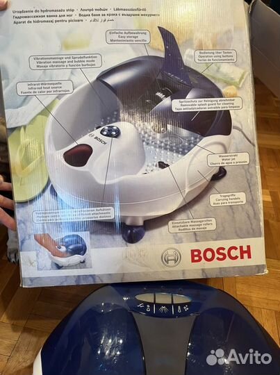 Массажная ванночка