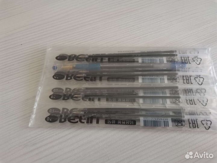 Ручка MC. gold+12 стержней