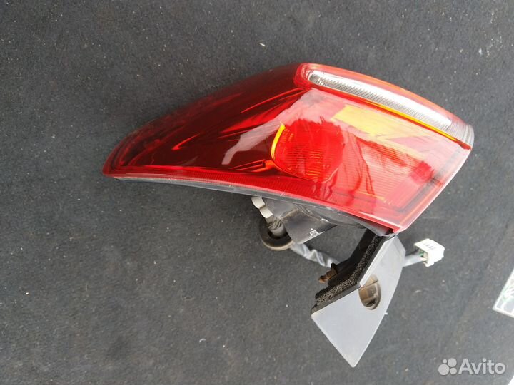 Фонарь задний правый в крыло рено колеос 1