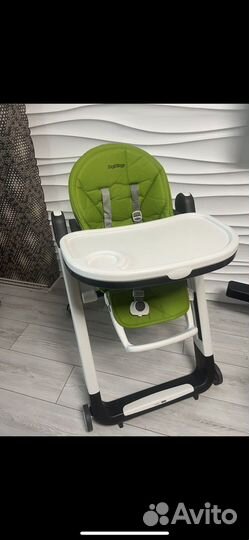 Стульчик для кормления peg perego