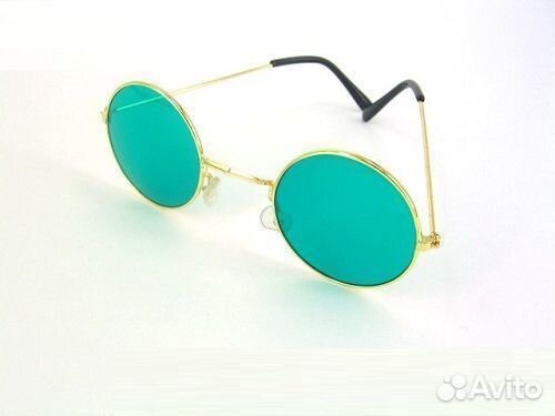Очки Джона Леннона зеленые 